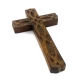 Крест из мангового дерева ( 19х 11,5х 1,5 см)