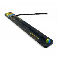 Подставка под благовония Українське сонце (260х40х7 мм), расписано вручную, массив дерева.