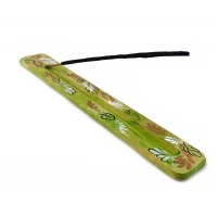 Подставка под благовония Барвистий ліс (260х40х7 мм), расписано вручную, массив дерева.