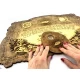 Спиритическая доска OUIJA Античная (49,5×29×0,8см), указка с лупой
