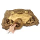 Спиритическая доска OUIJA Античная на украинском языке (49,5×29×0,8см), указка с лупой