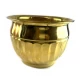Кашпо « Золотистая Роскошь» ( 15х 21 см)