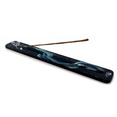 Подставка под благовония Зодиак-Скорпион (260х40х7 мм), расписано вручную, массив дерева. Подставка под благовония Зодиак-Скорпион (260х40х7 мм), расписано вручную, массив дерева.