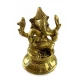 Ганеша бронзовый (8,5х 8х 5,2 см)