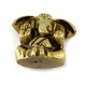 Ганеша бронзовый (3,2х 3,2х 1,6 см)