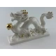 Дракон фарфоровый ( 14х 13х5 см)