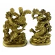 Дракон и Феникс каменная крошка (дракон 14х1х5,5 см,феникс 14,5х9х5,5 см)