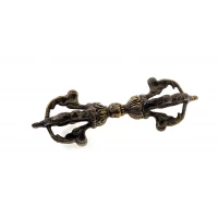 Ваджра бронзовая (12,5х4,5х4,5 см)