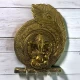 Ключница  Ганеш бронзовая ( 17х13х2,5 см)