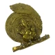 Ключница  Ганеш бронзовая ( 17х13х2,5 см)