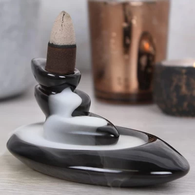 Подставка под благовония Back Flow Сад камней( 5х6,2х10,7 см)