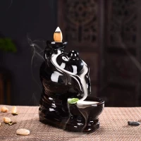 Подставка под благовония Back Flow Чайная церемония( 14х8,8х13 см) Подставка под благовония Back Flow Чайная церемония( 14х8,8х13 см)