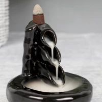 Подставка под благовония Back Flow Бамбук( 9х10,2х10,7 см) Подставка под благовония Back Flow Бамбук( 9х10,2х10,7 см)