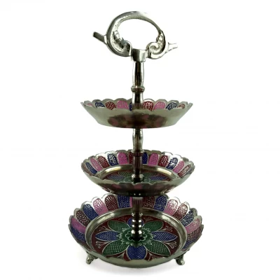 Конфетница бронзовая серебристая ( 21х 10х 12 см) Конфетница бронзовая серебристая ( 21х 10х 12 см)