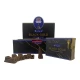 Black Gold Backflow Dhoop Cone (Черное Золото)(Satya) 10 конусов в упаковке