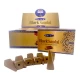 Black Sandal Backflow Dhoop Cone (Черный Сандал)(Satya) 10 конусов в упаковке