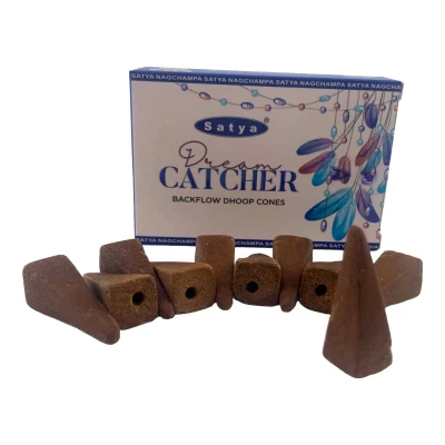 Dream Catcher Backflow Dhoop Cone (Ловец Снов)(Satya) 10 конусов в упаковке