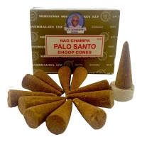 Palo Santo Dhoop Cone (Пало Санто)(Satya) 12 конусов в упаковке