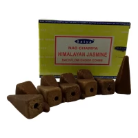Himalaya Jasmine Backflow Cones (Гималайский Жасмин)(Satya) 10 конусов в упаковке