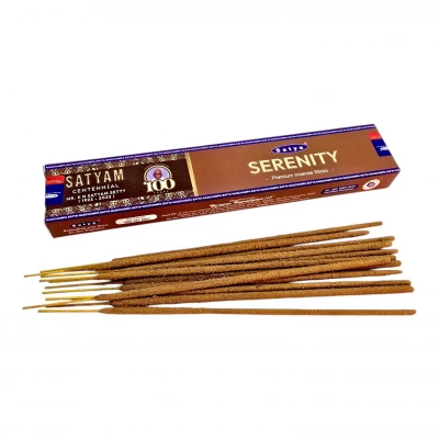 Serenity premium incence sticks (Умиротворенность)(Satya) масала благовоние 15 гр.