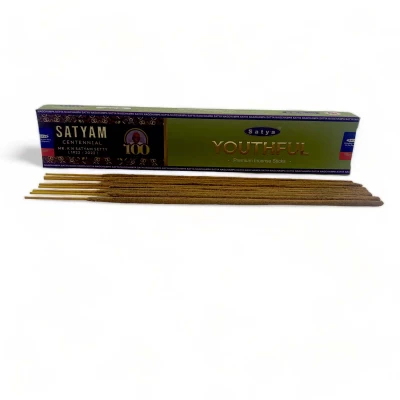 Youthful premium incence sticks (Молодость)(Satya) пыльцовое благовоние 15 гр.