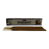 Coconut premium incence sticks (Кокос)(Satya) пыльцовое благовоние 15 гр.