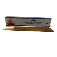 Meditation premium incence sticks (Медитация)(Satya) пыльцовое благовоние 15 гр.