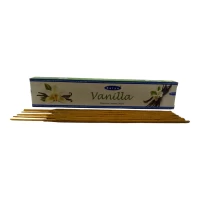 Vanilla premium incence sticks (Ваниль)(Satya) пыльцовое благовоние 15 гр.