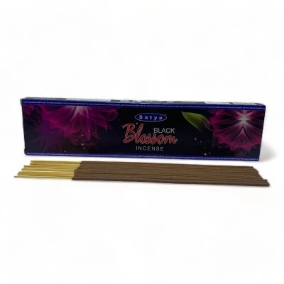 Black Blossom (Черные Цветы)(18 gm)(Satya) благовоние