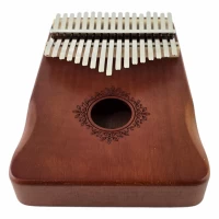 Калимба Звучание темной карамели  ( 22х16х6,5 см)