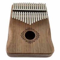 Калимба Натуральное дерево  ( 22х16х6,5 см)