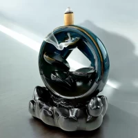 Подставка под благовония Back Flow «Круговорот Тишины» (17х19.5х 12,5 см) Подставка под благовония Back Flow «Круговорот Тишины» (17х19.5х 12,5 см)