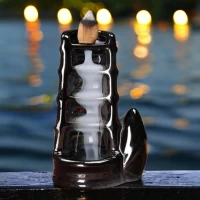 Подставка под благовония Back Flow Бамбук (10,8х7х 5,7 см) Подставка под благовония Back Flow Бамбук (10,8х7х 5,7 см)