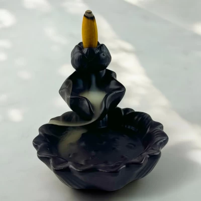 Подставка под благовония Back Flow Лотос (9,6х11,5х13,4 см)