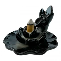 Подставка под благовония Back Flow «Волшебный лотос» (6,5х10х10 см) Подставка под благовония Back Flow «Волшебный лотос» (6,5х10х10 см)