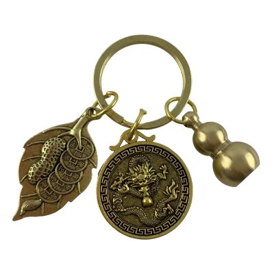Брелок с тремя подвесками Сокровища Востока