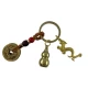 Брелок с тремя подвесками  Три сокровища