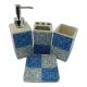 Набор для ванной  керамический Фреска