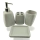 Набор для ванной комнаты белый