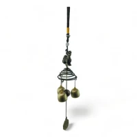 Музыка ветра Китайский лев (63х9х9 см)