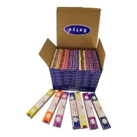 Благовония набор  VFM Series -2 (7 видов по 12 шт итого 84 шт)(15 gm)(Satya) пыльцовое благовоние