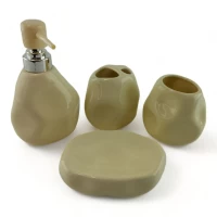 Набор для ванной комнатыСлоновая кость