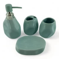 Набор для ванной комнаты Нежно- голубой