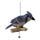 Музыка ветра Голубая сойка (50х 15.5х 8 см)