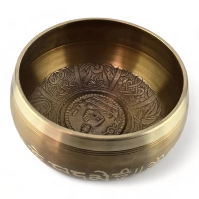 Чаша поющая бронзовая (18х16х8,6 см)