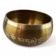 Чаша поющая бронзовая (18х16х8,6 см)