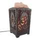 Соляная лампа из гималайской соли Сияющий ОМ  (21х10,8х10,8 cм)