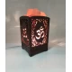 Соляная лампа из гималайской соли Сияющий ОМ  (21х10,8х10,8 cм)