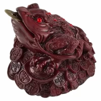 Статуэтка жаба  Жаба Богатства (11,5х9,5х9,5 см)