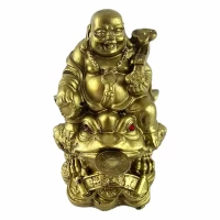 Статуэтка Хотей Магия богатства (7,7х6,3х4,7 см)